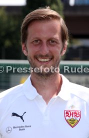 VfB Stuttgart Fototermin Saison 2017/2018
