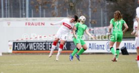 08.02.26 Frauen VfB Stuttgart - Borussia M&ouml;nchengladbach