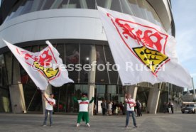 Sonderaustellung 125 Jahre VfB Stuttgart Mercedes-Benz Museum Feierstunde