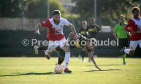VfB Stuttgart Trainingslager La Manga 2019 Testspiel VfB Stuttgart - FC Utrecht