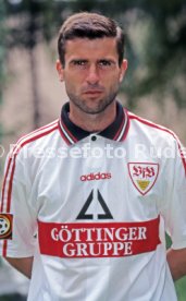 08.07.97 VfB Stuttgart Fototermin Saison 1997/1998