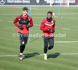 19.02.25 VfB Stuttgart Training