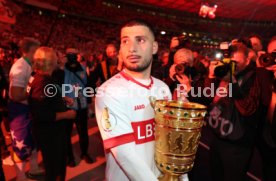 24.05.25 DFB-Pokal Finale 2025 DSC Arminia Bielefeld - VfB Stuttgart