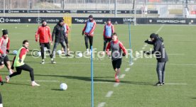 19.02.25 VfB Stuttgart Training