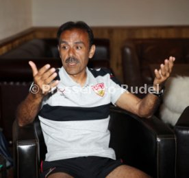 VfB Stuttgart Trainingslager Grassau