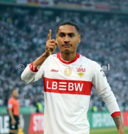24.05.25 DFB-Pokal Finale 2025 DSC Arminia Bielefeld - VfB Stuttgart