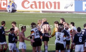 15.06.92 Deutschland - Schottland
