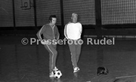 18.12.74 VfB Stuttgart Training