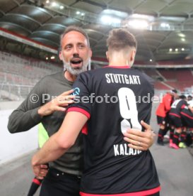 Fu?ball  2. Bundesliga  VfB Stuttgart vs. Hamburger SV