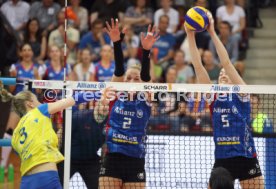 Allianz MTV Stuttgart - SSC Palmberg Schwerin