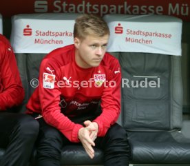 TSV 1860 M&uuml;nchen - VfB Stuttgart