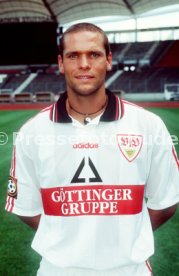 08.07.97 VfB Stuttgart Fototermin Saison 1997/1998