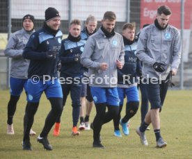 SV Stuttgarter Kickers Training