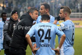 Stuttgarter Kickers - FC Erzgebirge Aue