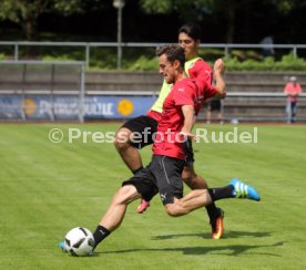 VfB Stuttgart Trainingslager Grassau