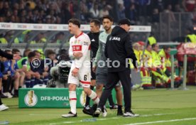 24.05.25 DFB-Pokal Finale 2025 DSC Arminia Bielefeld - VfB Stuttgart