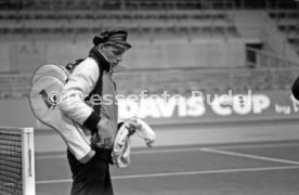 10.03.85 Tennis Davis Cup Deutschland - Spanien<