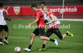 VfB Stuttgart Trainingslager Grassau 2018