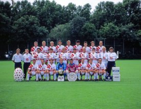 17.07.92 VfB Stuttgart Fototermin 1992/1993