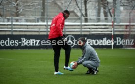 22.01.23 VfB Stuttgart Training