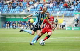 08.08.21 SV Waldhof Mannheim - Eintracht Frankfurt