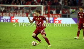 29.09.21 FC Bayern M&uuml;nchen - Dynamo Kiew