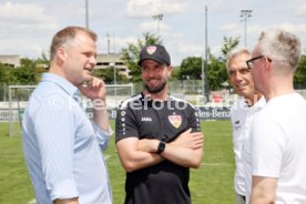13.07.23 VfB Stuttgart Mitarbeiter Kick