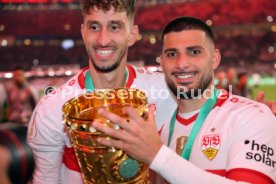 24.05.25 DFB-Pokal Finale 2025 DSC Arminia Bielefeld - VfB Stuttgart