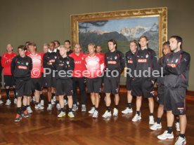VFB Stuttgart Trainingslager St. Moritz 2010
