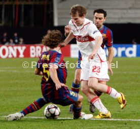 23.02.10 VfB Stuttgart - FC Barcelona
