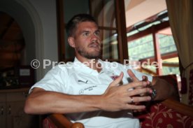 VfB Stuttgart Trainingslager Neustift 2017