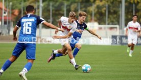 03.09.22 U19 VfB Stuttgart - U19 SV Darmstadt 98