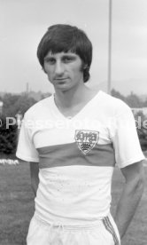 25.07.73 VfB Stuttgart Fototermin Saison 1973/1974