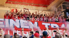 29.05.23 1. FC Heidenheim Aufstiegsfeier Bundesliga
