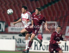 14.09.00 VfB Stuttgart - Hearts of Midlothian
