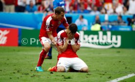 UEFA Frankreich Euro 2016 Island - &Ouml;sterreich