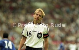 01.06.96 Deutschland - Frankreich