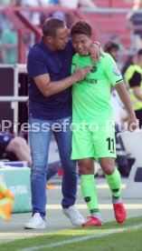 Karlsruher SC - Hannover 96