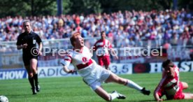 16.05.92 Bayer 04 Leverkusen - VfB Stuttgart
