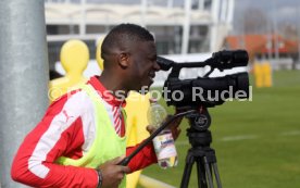 VfB Stuttgart Training