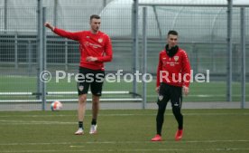 21.02.22 VfB Stuttgart Training