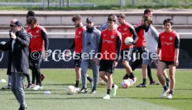 10.04.23 VfB Stuttgart Training