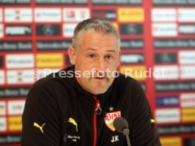 VfB Stuttgart Pressekonferenz