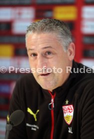 VfB Stuttgart Pressekonferenz