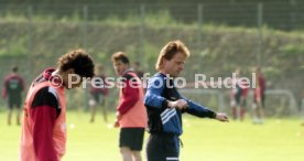 26.10.95 VfB Stuttgart Training