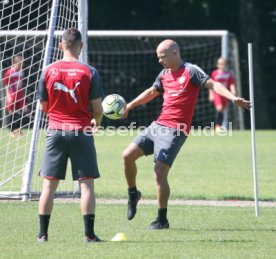 VfB Stuttgart II Training