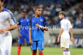 24.07.16 UEFA U19 EM Finale Frankreich - Italien