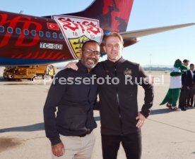 15.12.25 VfB Stuttgart Flughafen SunExpress