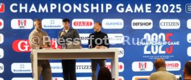23.01.25 Medien-Kick-off zum ELF Championship Game in der MHP Arena