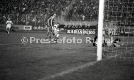 05.02.85 1. FC Saarbr&uuml;cken - VfB Stuttgart